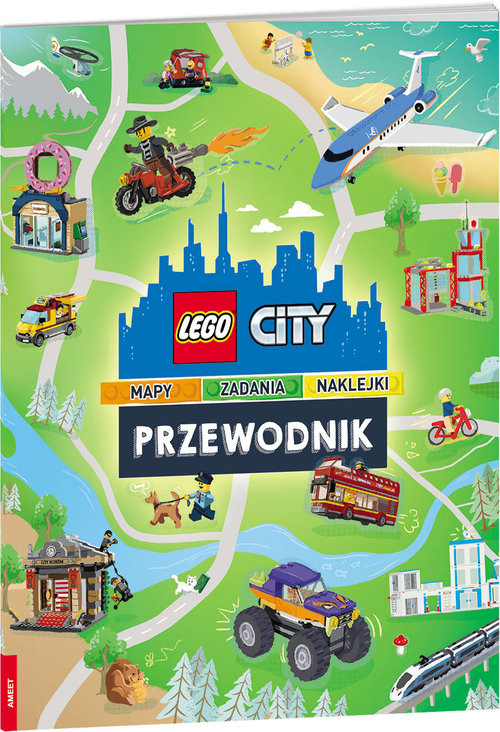 okładka Lego City. Przewodnik POM-6001 książka