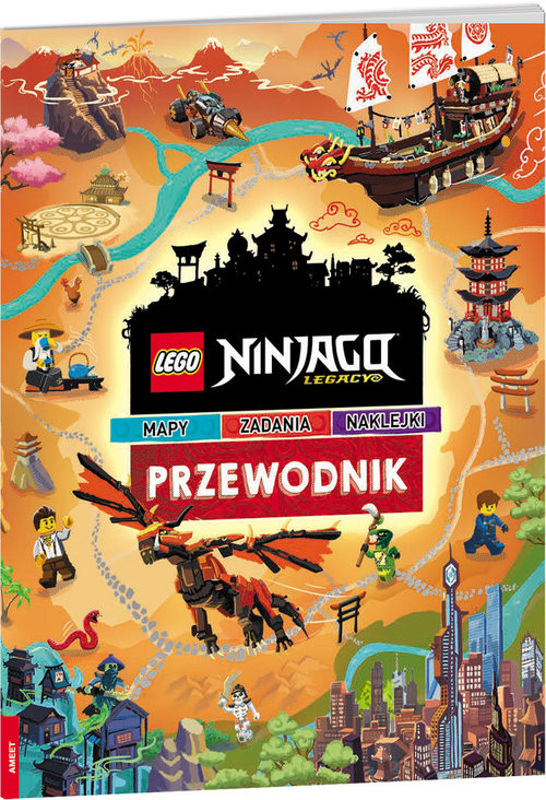 okładka Lego Ninjago Przewodnik POM-6701 książka
