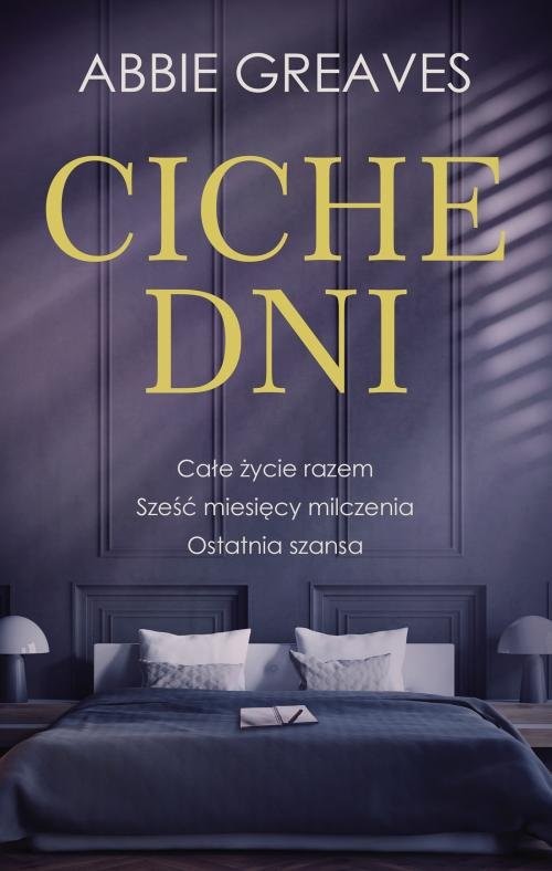 okładka Ciche dni książka | Abbie Greaves