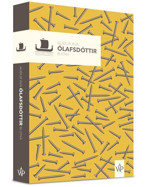 okładka Blizna książka | Auður Ava Ólafsdóttir