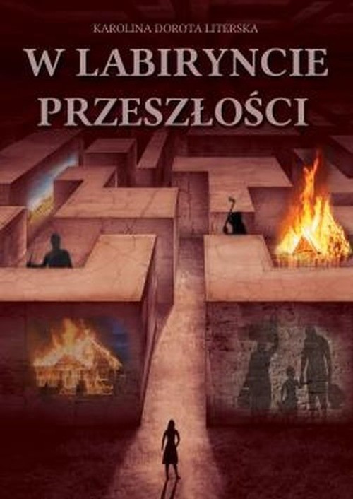okładka W labiryncie przeszłości książka | Literska Karolina Dorota