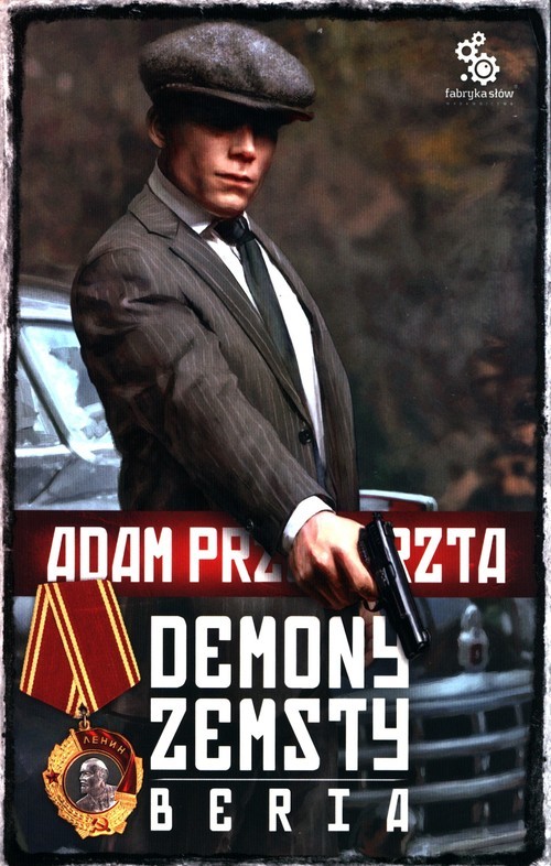 okładka Demony zemsty Beria książka | Adam Przechrzta