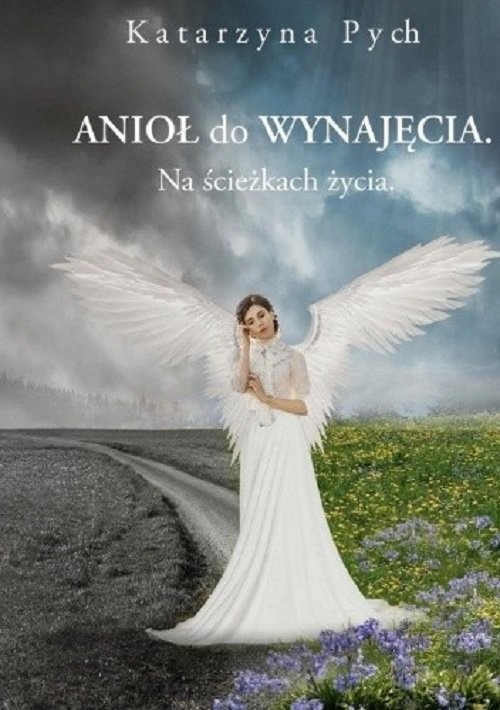 okładka Anioł do wynajęcia Na ścieżkach życia książka | Pych Katarzyna