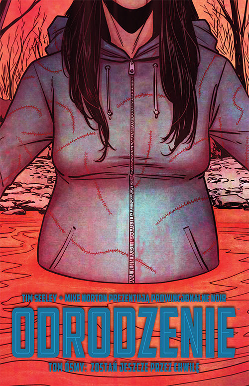 okładka Odrodzenie Tom 8 Zostań jeszcze przez chwilę książka | Seelev Tim