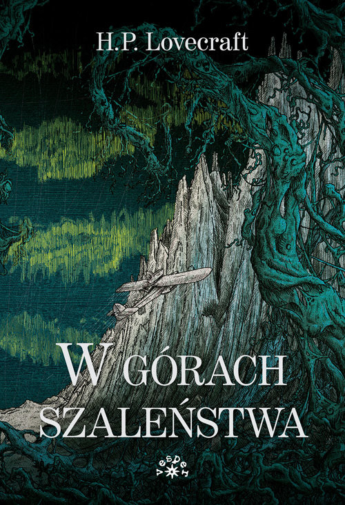 okładka W górach szaleństwa książka | H. P. Lovecraft