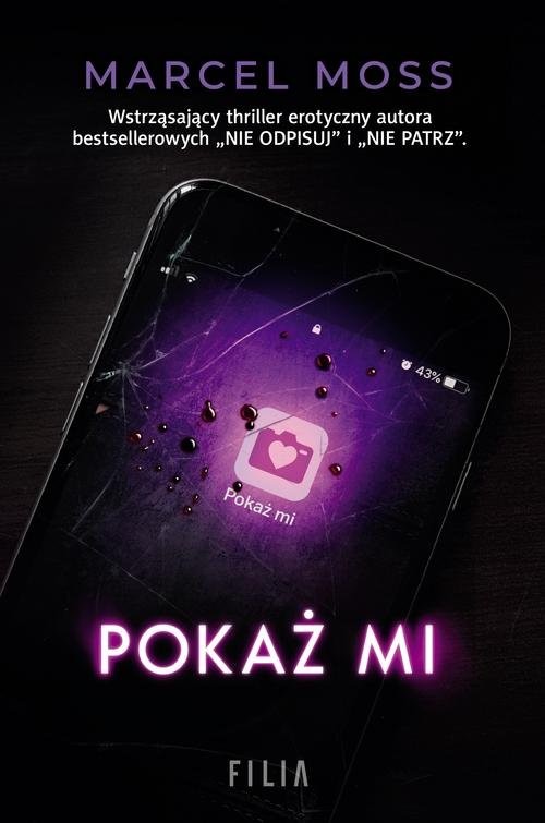 okładka Pokaż mi książka | Marcel Moss