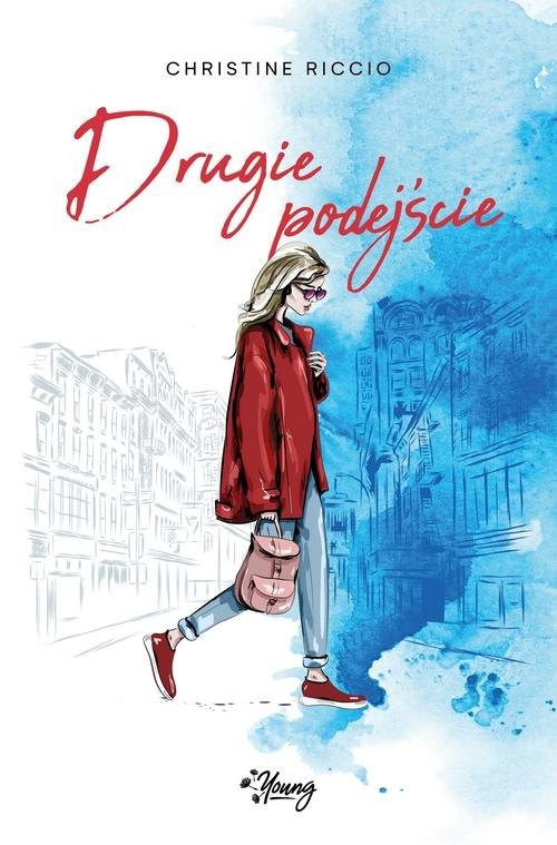 okładka Drugie podejście książka | Christine Riccio