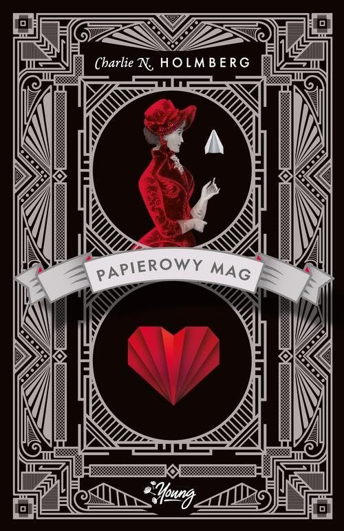 okładka Papierowy Mag Tom 1 Mag książka | Charlie Holmberg