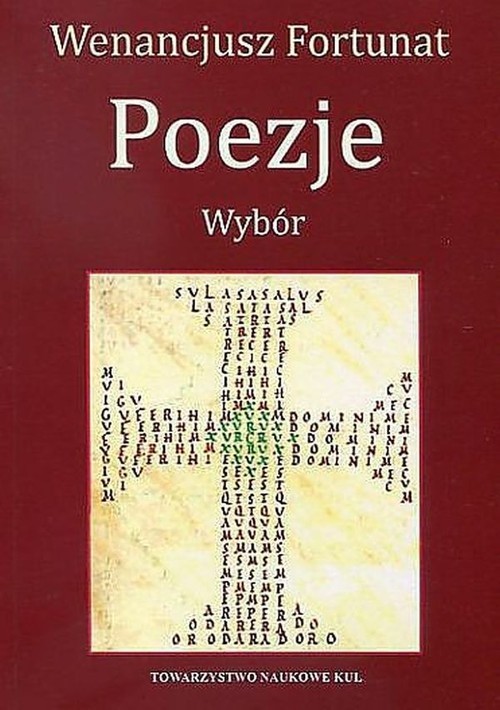 okładka Poezje Wybór książka | Fortunat Wenancjusz