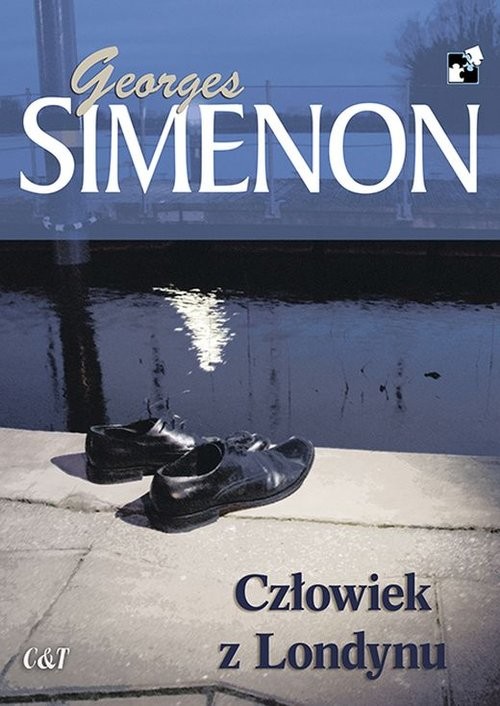 okładka Człowiek z Londynu książka | Georges Simenon
