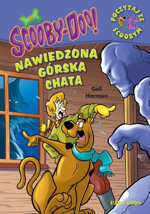 okładka ScoobyDoo! Nawiedzona górska chata Poczytaj ze Scoobym książka | Gail Herman