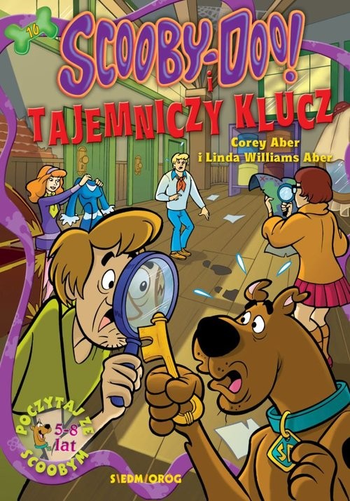 okładka ScoobyDoo! Tajemniczy klucz Poczytaj ze Scoobym książka | Gail Herman