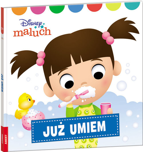 okładka Disney Maluch Już umiem SOC-9201 książka