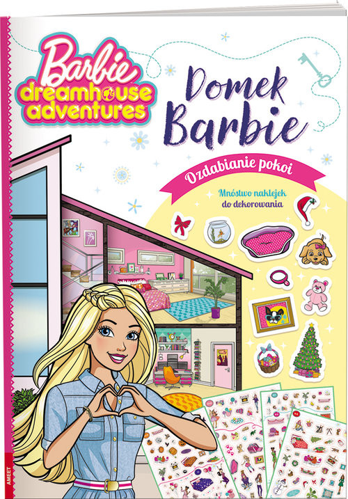 okładka Barbie Dreamhouse Adventures Domek Barbie książka