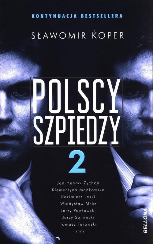 okładka Polscy szpiedzy 2 książka | Sławomir Koper