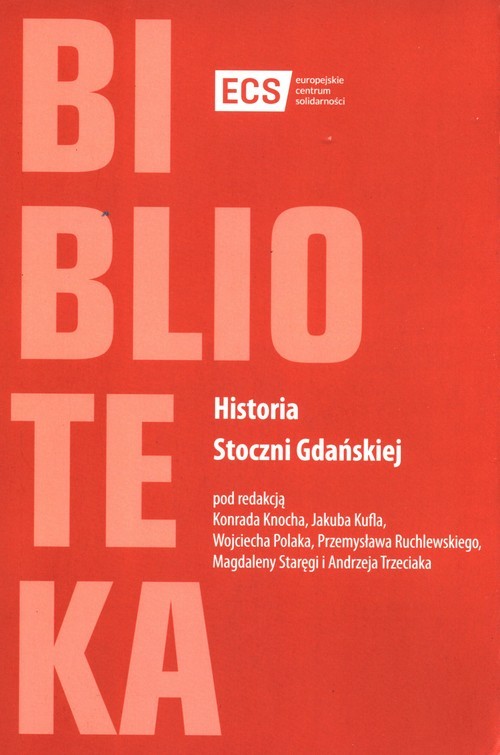 okładka Historia Stoczni Gdańskiej książka