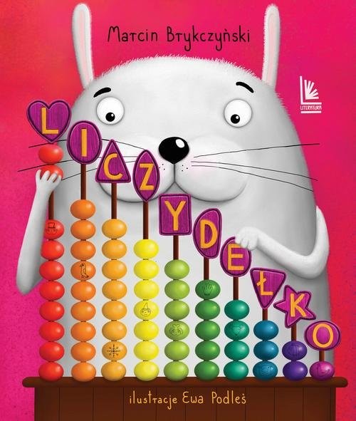 okładka Liczydełko książka | Marcin Brykczyński