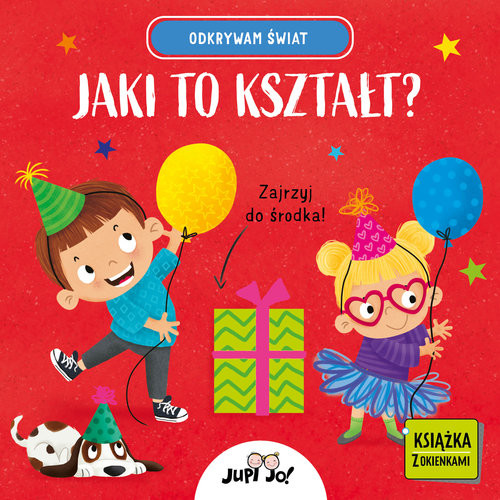 okładka Odkrywam świat Jaki to kształt? książka | Magdalena Młodnicka