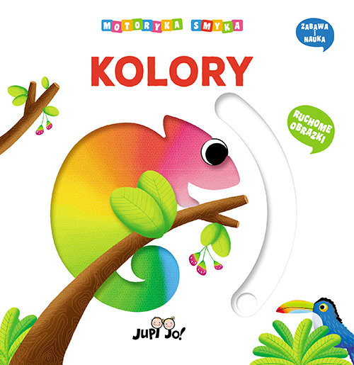 okładka Kolory Motoryka smyka książka | Nigelli Benedetta