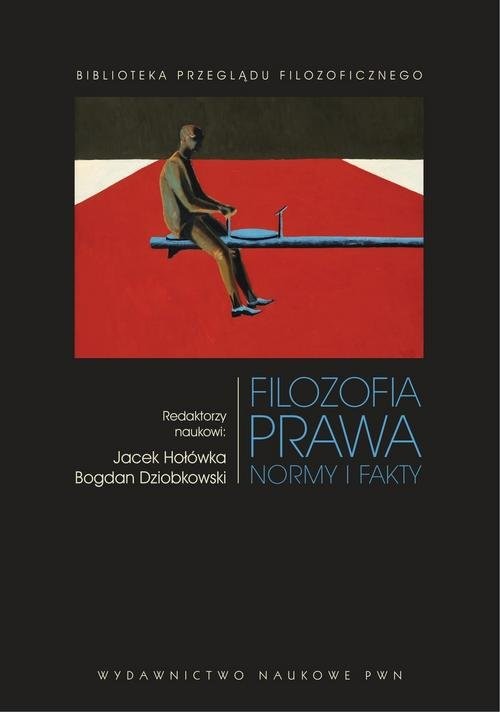 okładka Filozofia prawa Normy i fakty książka | Bogdan Dziobkowski, Jacek Hołówka