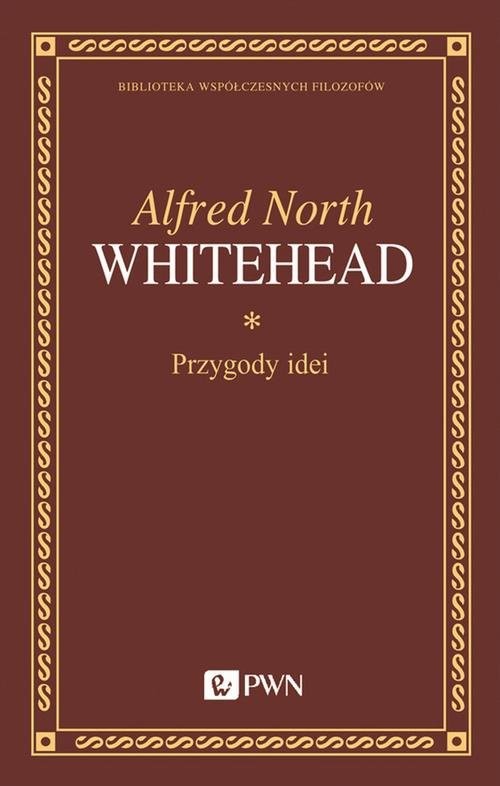 okładka Przygody idei książka | Alfred North Whitehead