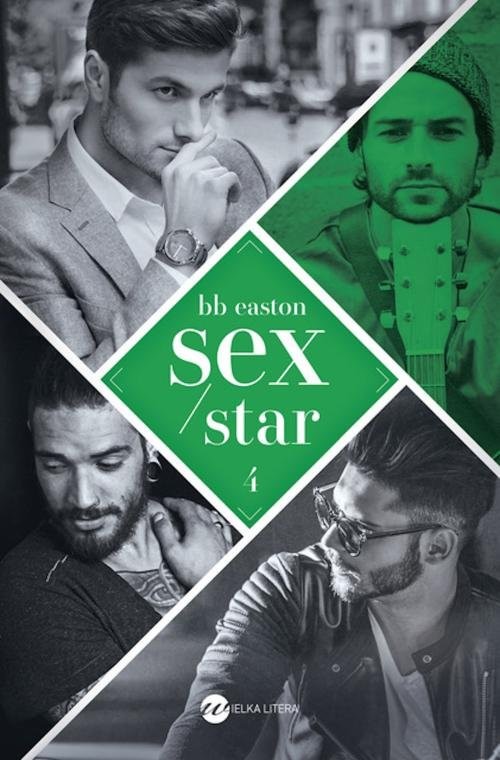 okładka Sex/Star książka | BB Easton