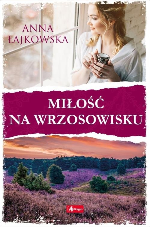 okładka Miłość na wrzosowisku książka | Anna Łajkowska