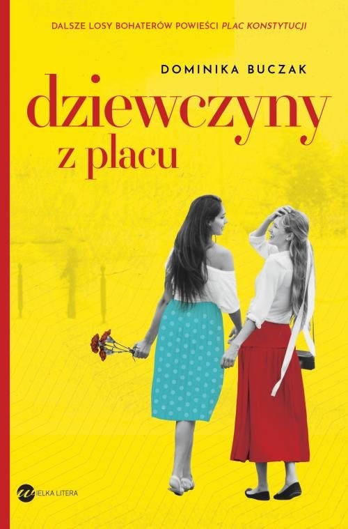okładka Dziewczyny z placu książka | Dominika Buczak