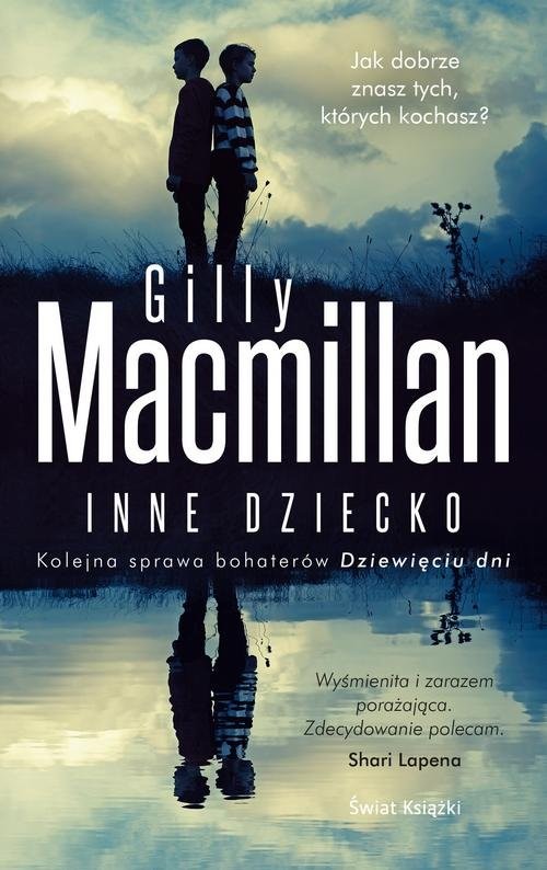 okładka Inne dziecko książka | Macmillan Gillian
