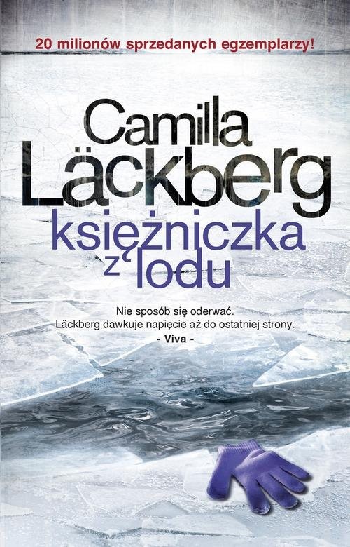 okładka Księżniczka z lodu Fjällbacka. 1. książka | Camilla Läckberg