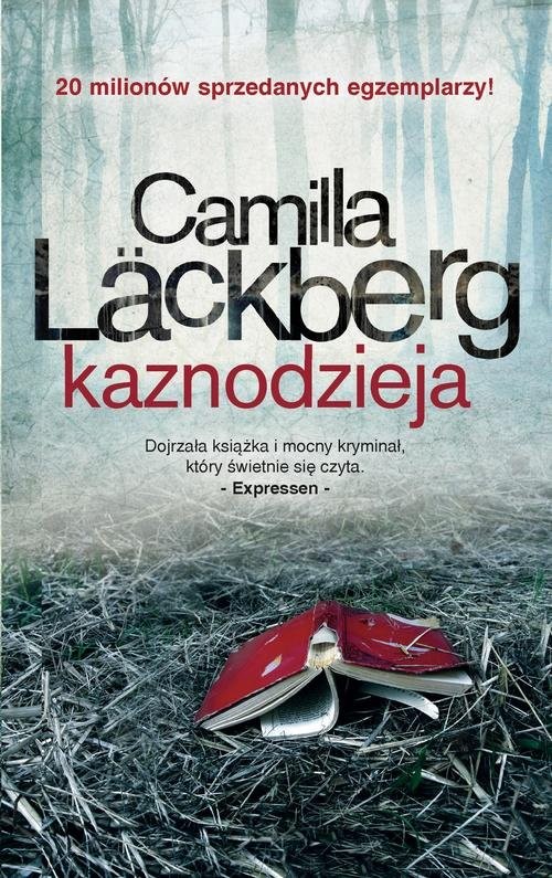 okładka Kaznodzieja Fjällbacka. 2. książka | Camilla Läckberg