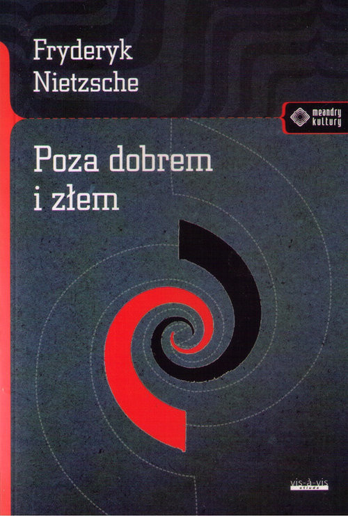 okładka Poza dobrem i złem książka | Friedrich Nietzsche
