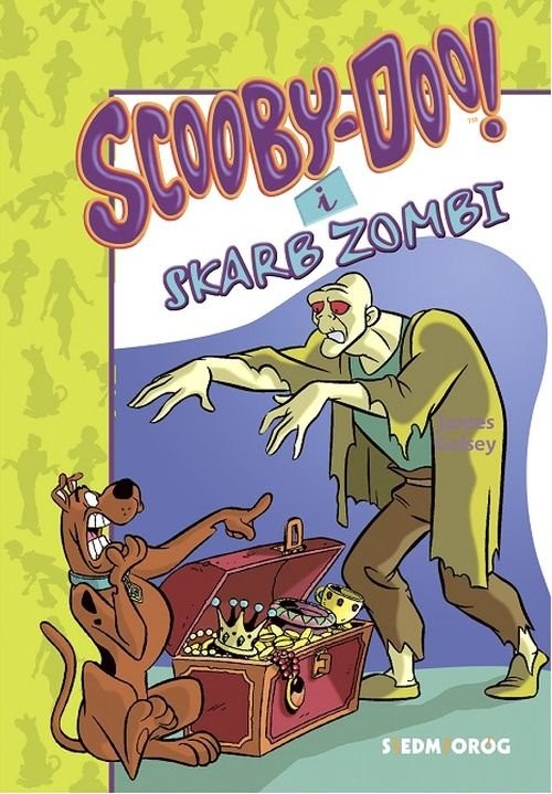 okładka Scooby-Doo! i skarb zombi książka | James Gelsey