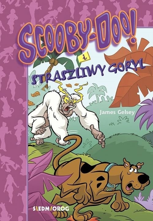 okładka Scooby-Doo! i straszliwy goryl książka | James Gelsey