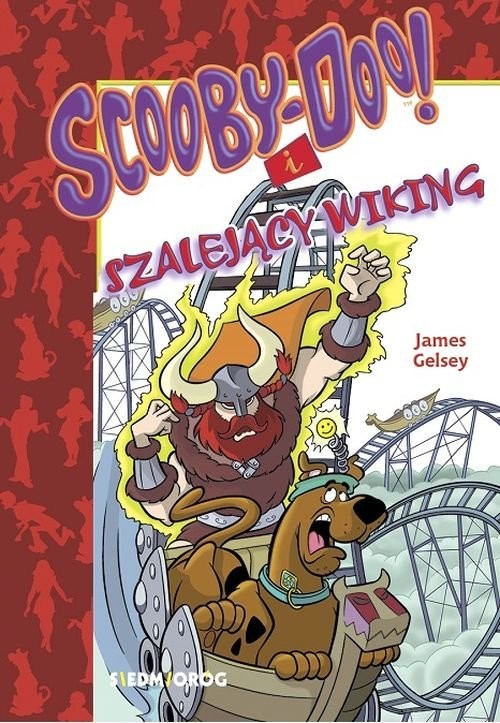 okładka Scooby-Doo! i szalejący Wiking książka | James Gelsey