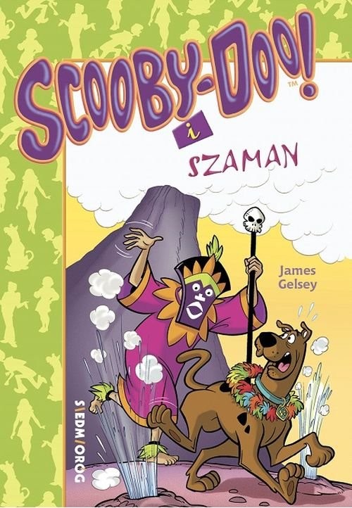 okładka Scooby-Doo! i Szaman książka | James Gelsey