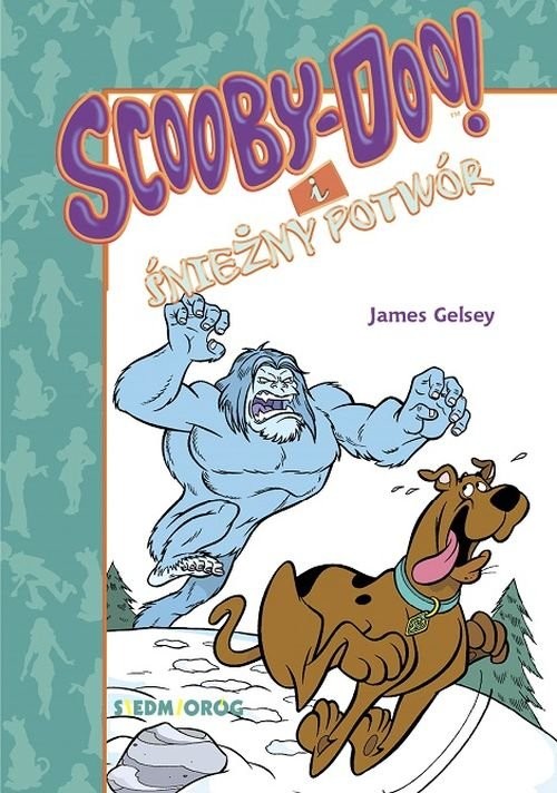 okładka Scooby-Doo! i Śnieżny Potwór książka | James Gelsey
