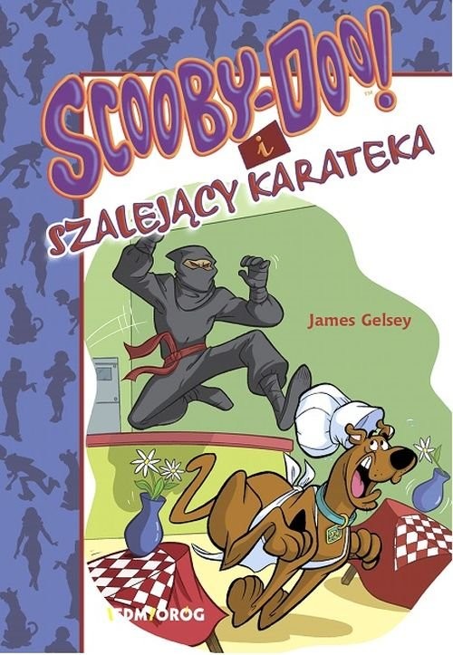 okładka Scooby-Doo! i szalejący karateka książka | James Gelsey
