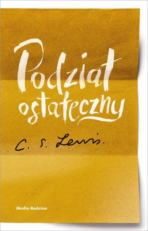 okładka Podział ostateczny książka | C. S. Lewis
