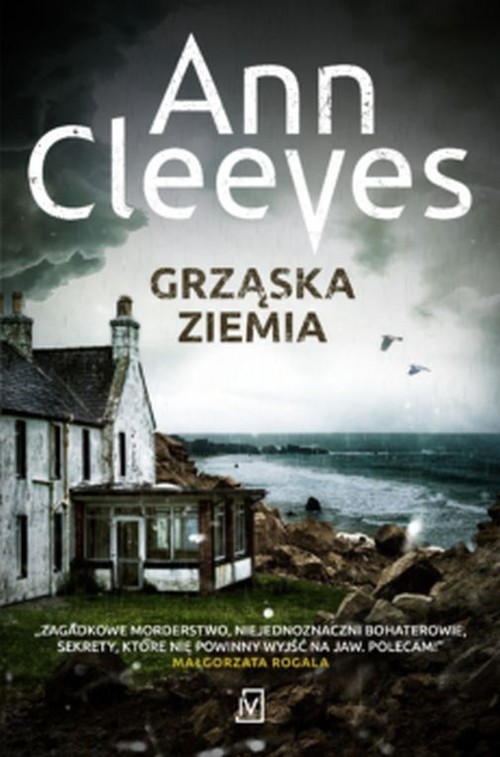 okładka Grząska ziemia książka | Ann Cleeves