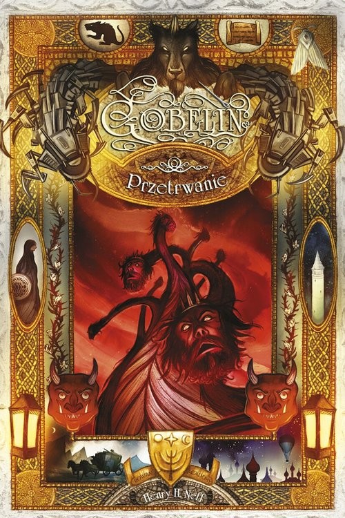 okładka Gobelin Przetrwanie książka | Henry H. Neff