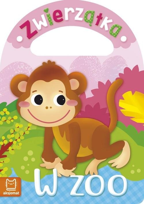 okładka Książeczka kąpielowa Zwierzątka w zoo książka | Anna Podgórska