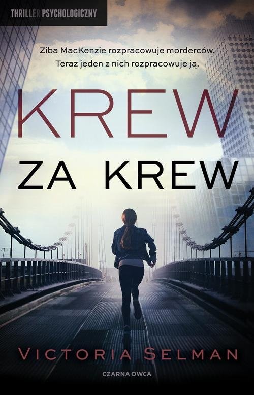 okładka Krew za krew książka | Victoria Selman