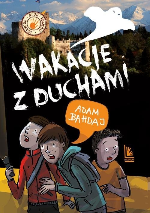okładka Wakacje z duchami książka | Adam Bahdaj