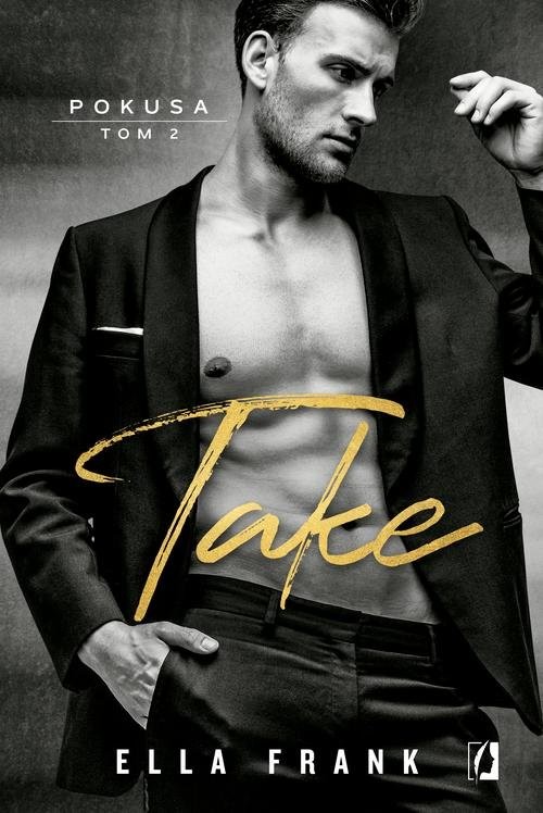 okładka Take Pokusa Tom 2 książka | Ella Frank