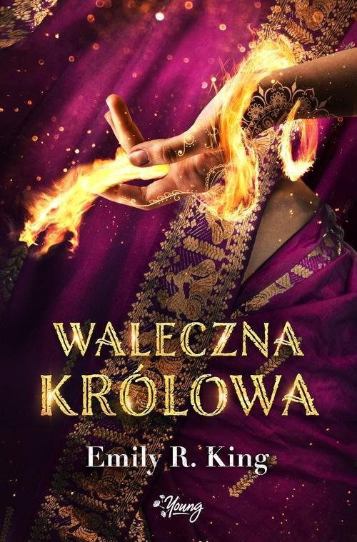 okładka Waleczna królowa Tom 4 książka | Emily King
