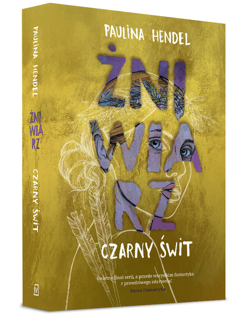 okładka Czarny świt książka | Paulina Hendel