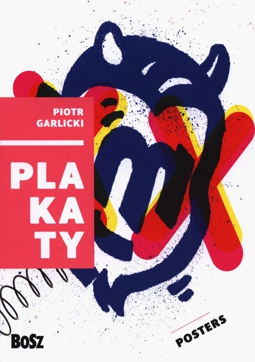 okładka Plakaty książka | Garlicki Piotr