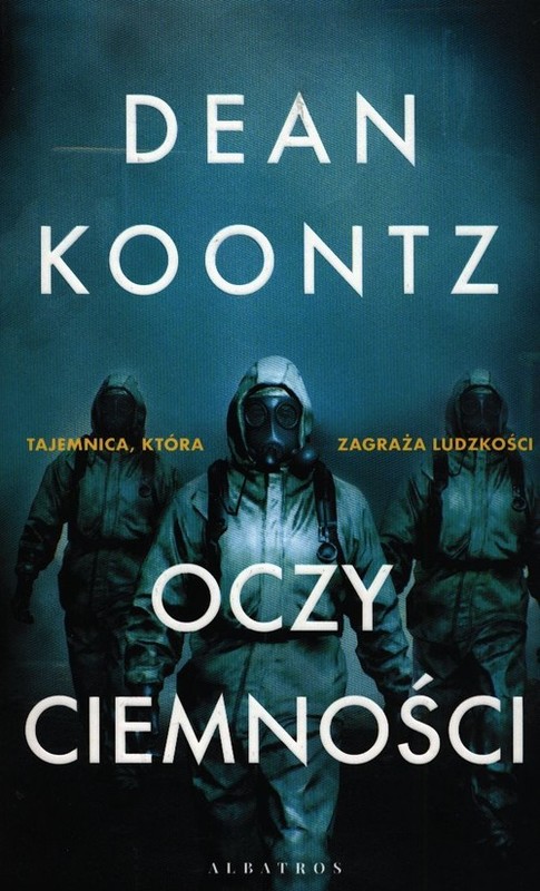 okładka Oczy ciemności książka | Dean Koontz