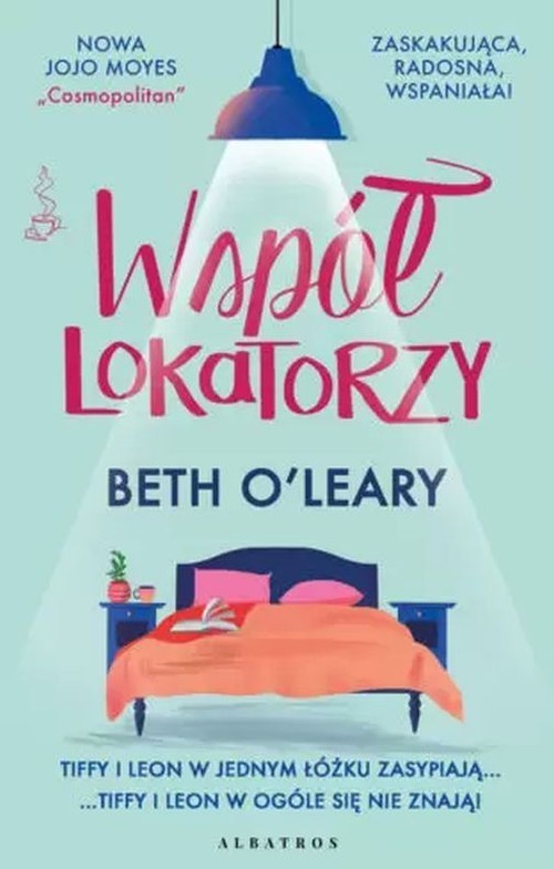 okładka Współlokatorzy książka | Beth O'Leary